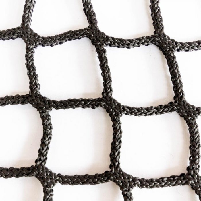 Extra Heavy Duty Cargo Net with Border Rope 45mm Mesh, Nets4You