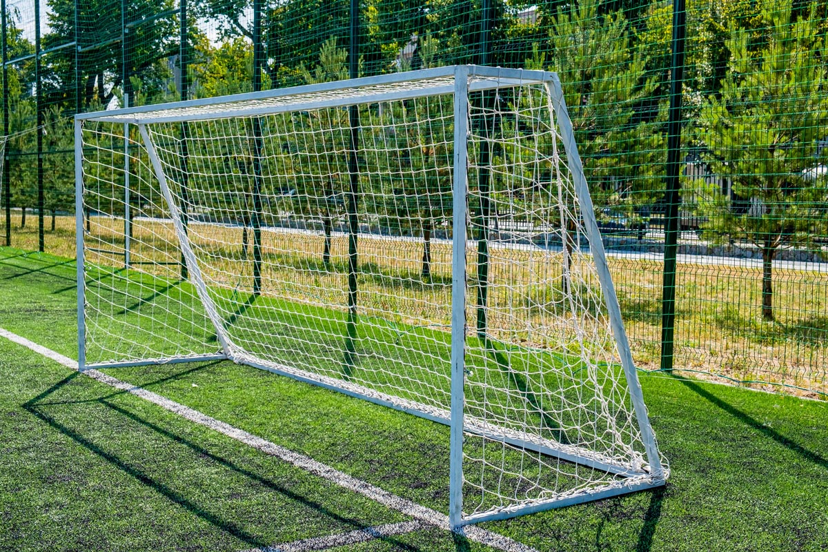 Football goal net