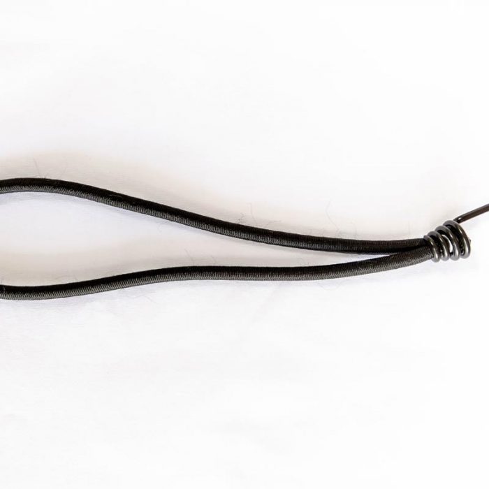 Bungee Cord Loop with Metal Hook