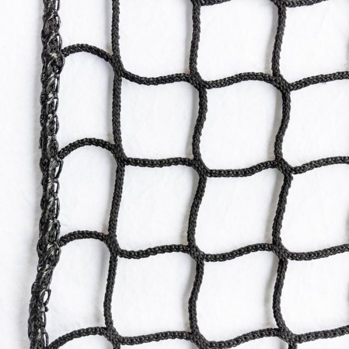 Heavy Duty Cargo Net Black 4m x 2m 45mm mesh, Nets4You