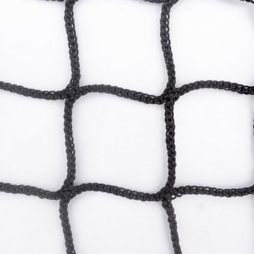 Black knotless netting 40mm mesh
